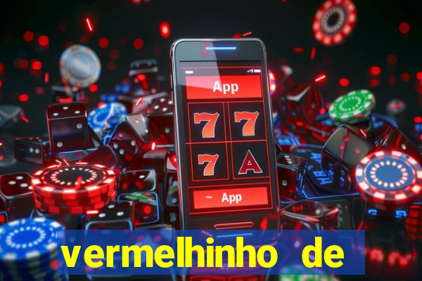 vermelhinho de mascote bahia